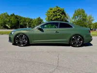 Gebraucht Audi A5 Sport 204 PS (150 kW) 2020 Grün Coupé