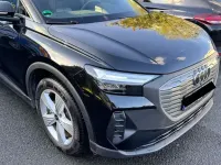Second-hand Audi Q4 e-tron 125 kW (170 CP) 2022 Negru SUV
