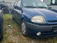 Gebraucht Renault Clio II 1999 Blau Kleinwagen