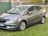 Gebraucht Opel Zafira Edition 140 PS (102 kW) 2017 Satin steel grey 4 Van / Kleinbus