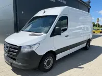 Gebraucht Mercedes Sprinter 114 PS (83 kW) 2023 Arktikweiß Van
