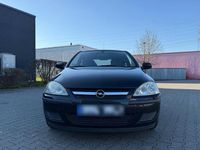Gebraucht Opel Corsa Enjoy 75 PS (55 kW) 2004 Schwarz Kleinwagen