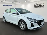 Neu Hyundai i20 Select 101 PS (74 kW) 2025 Weiß Limousine