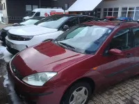 Usata Ford Focus 100 CV (73 kW) 2002 Rosso Station wagon
