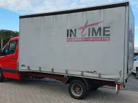 Gebraucht VW Crafter 163 PS (119 kW) 2012 Rot Van
