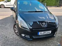 Gebraucht Peugeot 5008 Premium 120 PS (88 kW) 2011 Schwarz Van / Kleinbus