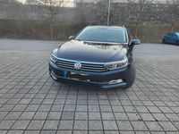 Gebraucht VW Passat Comfortline 150 PS (110 kW) 2018 Schwarz Kombi