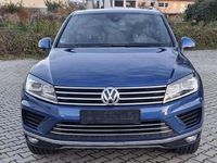 Gebraucht VW Touareg 340 PS (250 kW) 2014 Reef blue metallic SUV