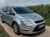 Gebraucht Ford S-MAX S 140 PS (102 kW) 2012 Silber Van / Kleinbus