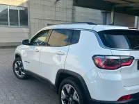 Gebraucht Jeep Compass Limited 140 PS (102 kW) 2018 Weiß SUV