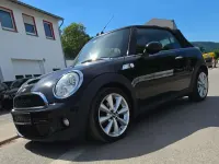 Käytetty Mini Cooper S Cabriolet 184 HP (135 kW) 2011 Musta Avoauto