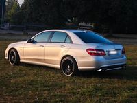 Gebraucht Mercedes E200 AMG 184 PS (135 kW) 2010 Silber Limousine