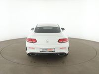 Gebraucht Mercedes C220 AMG line 200 PS (147 kW) 2021 Weiß Coupé