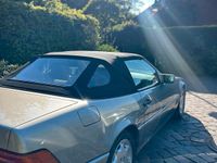 Gebraucht Mercedes SL280 196 PS (144 kW) 1994 Silber Cabrio