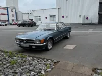 Gebraucht Mercedes SLC280 180 PS (132 kW) 1980 Blau Coupé