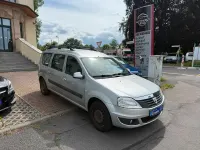 Gebraucht Dacia Logan 86 PS (63 kW) 2010 Silber Kombi