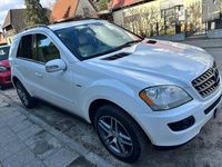 Gebraucht Mercedes ML350 272 PS (200 kW) 2007 Weiß SUV