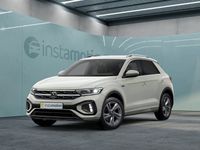 Gebraucht VW T-Roc R-line 150 PS (110 kW) 2024 Grau SUV