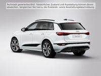 Gebraucht Audi Q6 e-tron S-Line 225 kW (306 PS) 2025 Gletscherweiß metallic SUV