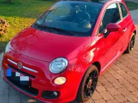 Gebraucht Fiat 500S S 69 PS (50 kW) 2015 Rot Kleinwagen