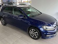 Gebraucht VW Golf VII Sound 110 PS (80 kW) 2017 Blau Limousine
