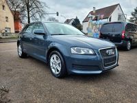 Gebraucht Audi A3 Attraction 125 PS (91 kW) 2009 Grau Kleinwagen