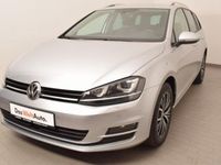 Gebraucht VW Golf VII Allstar 110 PS (80 kW) 2016 Silber metallic Kombi