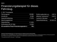 Gebraucht Mercedes C180 Avantgarde 170 PS (125 kW) 2023 Schwarz Limousine