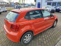 Gebraucht VW Polo 75 PS (55 kW) 2013 Orange Kleinwagen