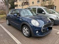 Second-hand Mini Cooper D 115 CP (84 kW) 2017 Albastru Hatchback