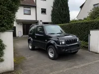 Gebraucht Suzuki Jimny 86 PS (63 kW) 2013 Schwarz SUV
