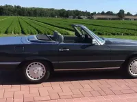 Gebraucht Mercedes SL300 179 PS (131 kW) 1987 Schwarz Cabrio