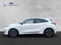 Gebraucht Ford Puma ST-Line 125 PS (91 kW) 2020 Frostweiß Limousine