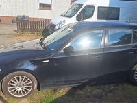 Gebraucht BMW 118 143 PS (105 kW) 2008 Schwarz Kleinwagen