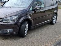 gebraucht VW Touran Life 1.6 TDI 7. Sitzen