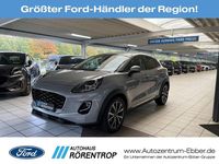 Gebraucht Ford Puma Titanium 125 PS (91 kW) 2021 Silber SUV