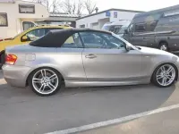 Gebraucht BMW 135 Cabriolet Efficient Dynamics 306 PS (225 kW) 2010 Kaschmirsilber (metallic) Cabrio