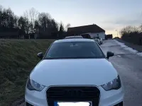 Używany Audi A1 S-Line 122 KM (89 kW) 2011 Biały Hatchback