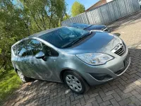 Gebraucht Opel Meriva 120 PS (88 kW) 2011 Grau Van / Kleinbus