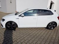Gebraucht VW Polo R-line 95 PS (69 kW) 2020 Weiß Kleinwagen