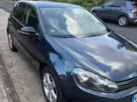 Gebraucht VW Golf VII 86 PS (63 kW) 2014 Blau Limousine
