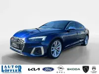 Gebraucht Audi S5 Sportback Sport 341 PS (250 kW) 2023 Blau Kleinwagen