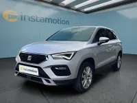 Gebraucht Seat Ateca Style 150 PS (110 kW) 2023 Silber SUV