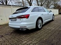 Gebraucht Audi A6 Design 204 PS (150 kW) 2020 Weiß Kombi
