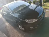 Gebraucht Peugeot 206 CC Platinum 109 PS (80 kW) 2002 Schwarz Cabrio