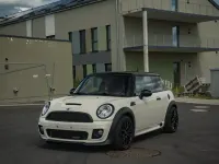 Gebraucht Mini John Cooper Works 211 PS (155 kW) 2012 Beige Kleinwagen