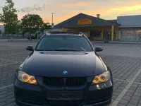 Gebraucht BMW 318 Sport Line 122 PS (89 kW) 2006 Blau Kombi