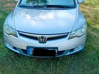 Gebraucht Honda Civic Hybrid 95 PS (69 kW) 2008 Silber Limousine