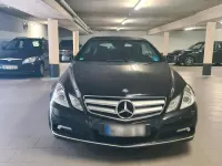 Second-hand Mercedes E250 204 CP (150 kW) 2010 Negru Cabrio