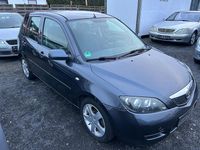 Gebraucht Mazda 2 80 PS (58 kW) 2007 Blau Kleinwagen
